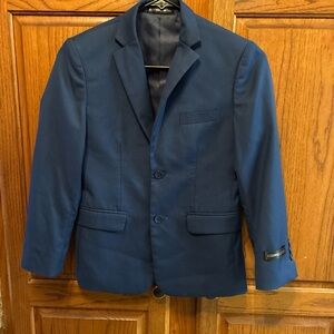 Boys size 10 blue jacket Kids World of USA